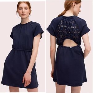 Kate Spade After Hours Dress Deep Navy Blue XL